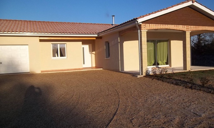 Saint-Martin-de-Gurson House | Relax at At Nana: Poolside Oasis in St Martin, Dordogne
