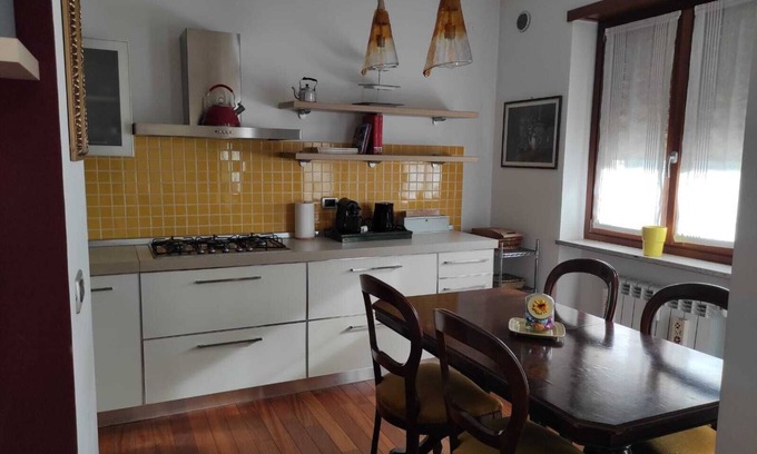 Aosta Apartment | Explore Nina's House: Walk to Historic Center & Pila Cable Car