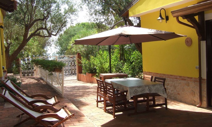 Centola Villa | Experience Cape Palinuro: Beachfront Bliss Near Star House