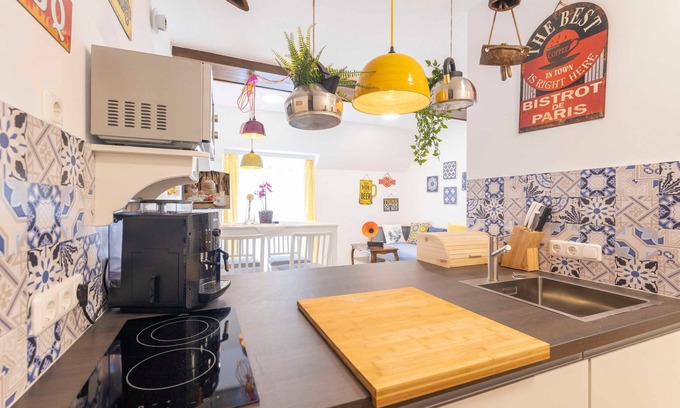 Sankt Wolfgang im Salzkammergut Apartment | Cozy Getaway: Ferienwohnung 5 in der Kaffeewerkstatt