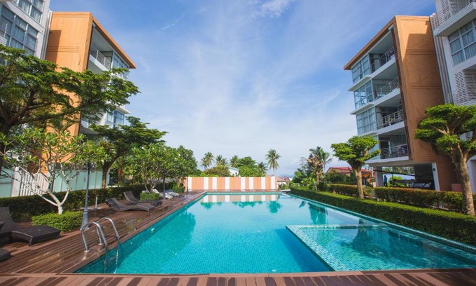Nong Thale Apartment | Oceanfront Retreat at Seacondo - 4-Star Comfort Awaits