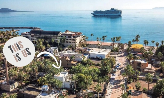 Loreto Apartment | Oceanfront Retreat with Breathtaking Views & Family-Friendly Perks