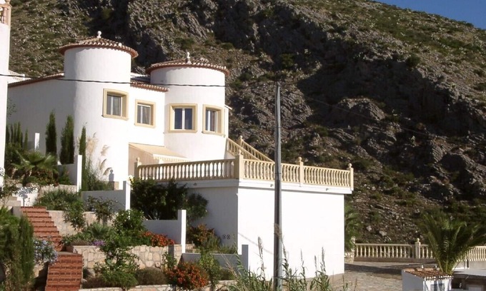 Sanet y Negrals House | Seaside Villa with Pool & Nature Reserve Access Awaits