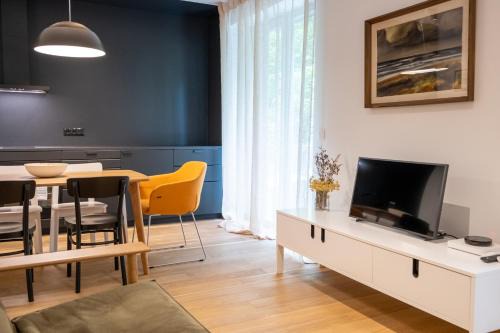 Juodkrante Apartment | Nature Retreat at the Forest Edge - Rated 9.5/10 by Guests