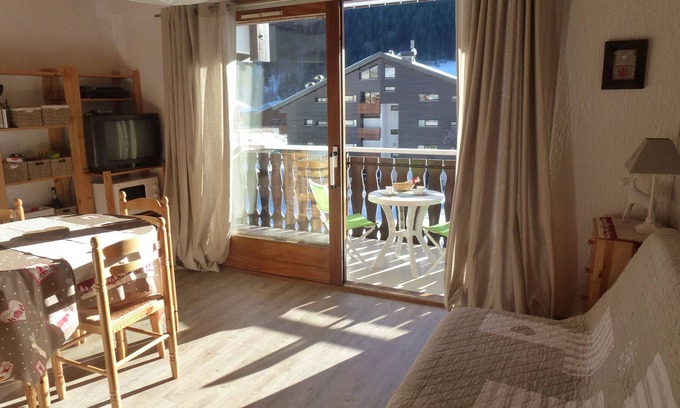La Chapelle-d'Abondance Apartment | Inviting Apartment in Savoyard Chalet, 9.6/10 Guest Rated
