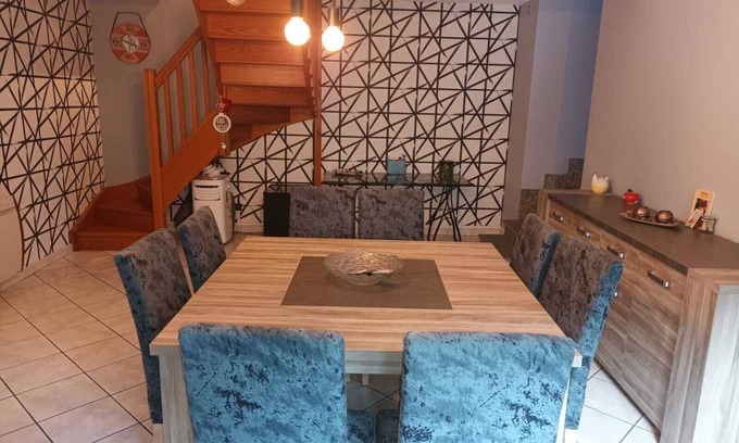 Saint-Jean-de-Maurienne Apartment | Mountain-View Retreat with Family-Friendly Amenities