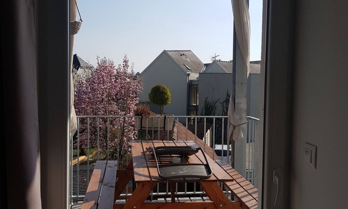 Horbourg-Wihr Apartment | Explore Colmar: Family-Friendly Retreat with Pool Access
