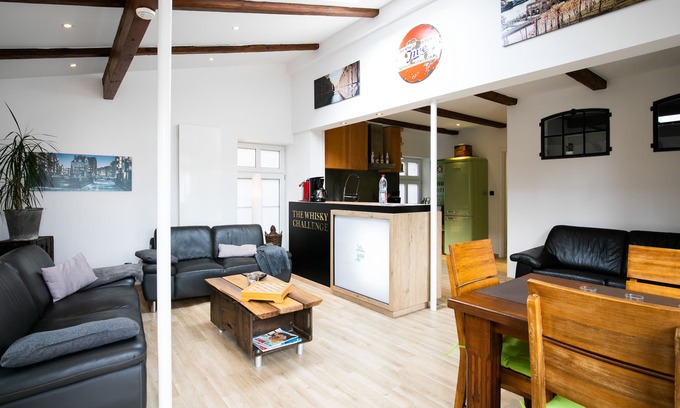 Bachenbrock Apartment | Discover Comfort Near Hamburg with Oceanfront Amenities
