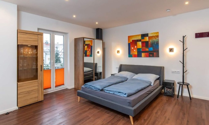 Eckental Apartment | Exceptional Studio Apartment Near Franconian Switzerland