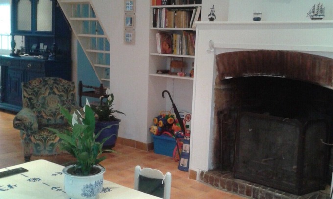 Hotot-en-Auge House | Inviting Retreat in Pays d'Auge with Family-Friendly Amenities