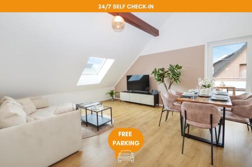 Brackwede Apartment | Family-Friendly Stay at WEINMEISTER - Perfect for 5 Guests