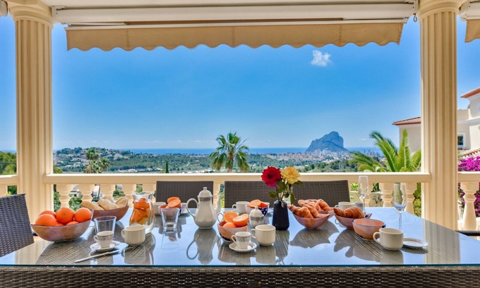 Empedrola Villa | Discover Comfort at AT350 Colina del Sol with Pool & Spa