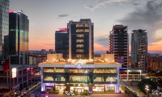 Ankara Hotel | Elegant Atakosk Group Hotels: Spa & Family-Friendly Stay