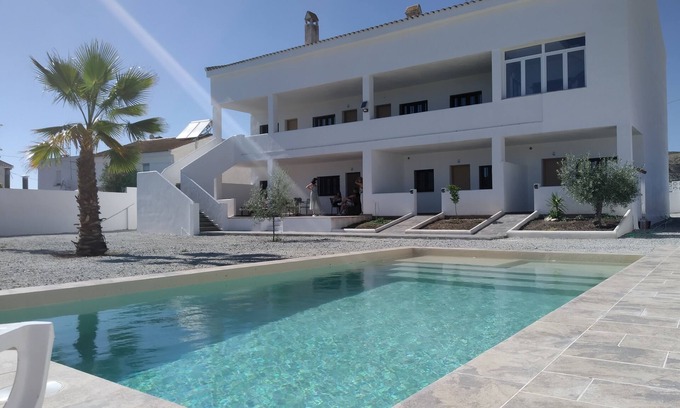 Arenas del Rey Apartment | Relax at Atalaya de los Bermejales with Pool & Spa