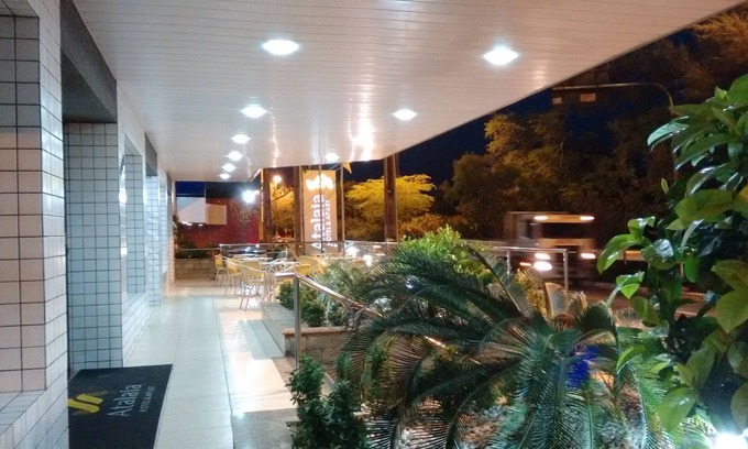 Farolandia Hotel | Discover Atalaia Apart Hotel with Pool & Family Amenities
