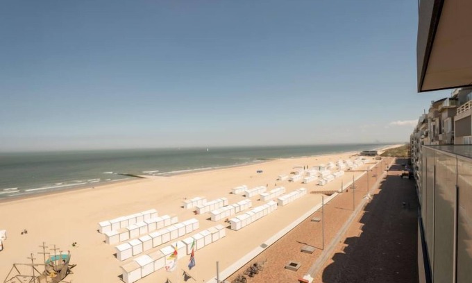 Wenduine Apartment | Oceanfront Retreat: Atlanta by Interhome, Rated 10/10