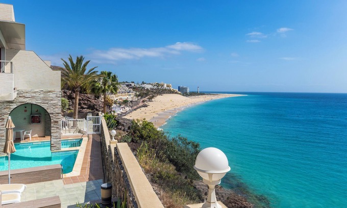 Morro Jable Apartment | Experience Oceanfront Comfort at Apartamentos Atalaya de Jandía