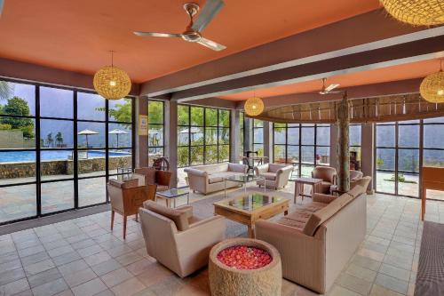 Tapovan Resort | Discover Atali Ganga: Oceanfront Stay with Spa and Pool