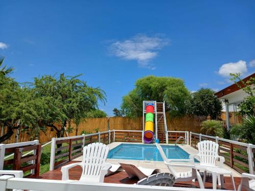 Valle de Anisacate Apartment | Experience Atardeceres del Valle with Pool & Hot Tub Amenities