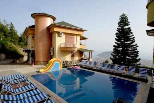 Alanya Villa | Discover ATAVillas Bektaş 3: Family-Friendly Retreat