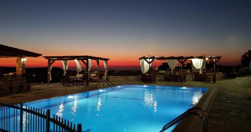 Embonas Apartment | Ataviros Hotel: Beachfront Bliss with Pool and Restaurant