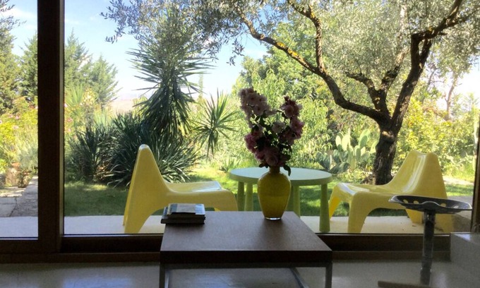 Cammarata Apartment | Discover ATELIER DEI CILIEGI with a Cozy Kitchen Retreat