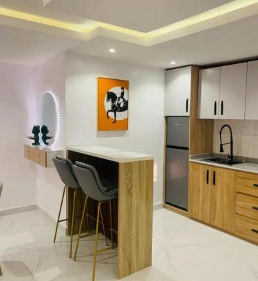 Ibadan Apartment | Book Atelier Lux Homes: Modern Apartment with Balcony Views