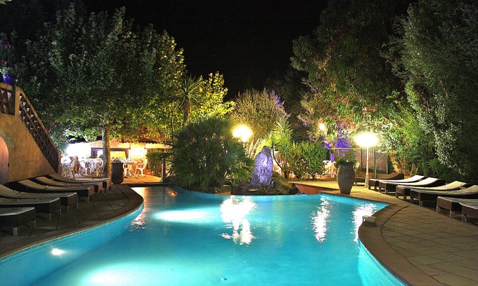 Grimaud Hotel | Discover Athénopolis: Top-Rated Hotel with Pool & Spa