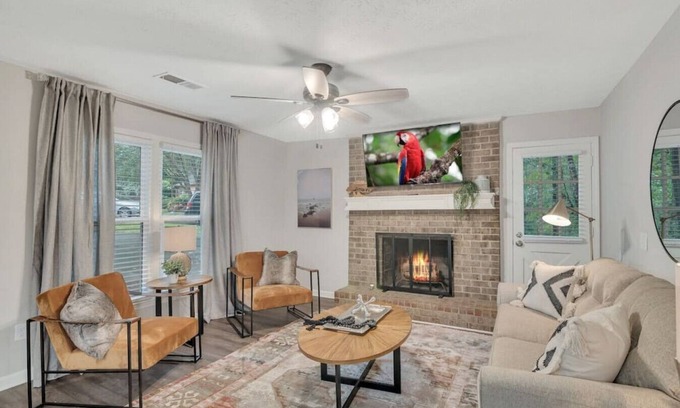 Norcross House | Pet-Friendly 3BR Ranch in Norcross - Rated 10/10 by Guests