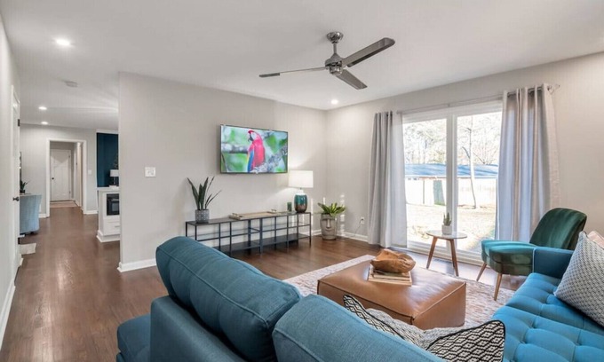 Smyrna House | Pet-Friendly 3BR Retreat in Smyrna - Rated 10/10