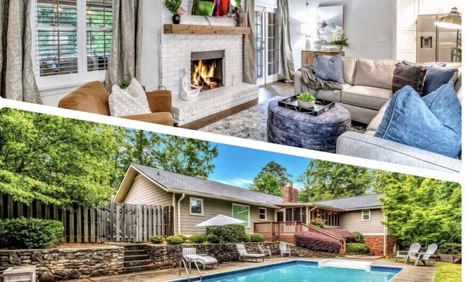 Dunwoody House | Discover a Pet-Friendly Ranch with Pool in Vernon