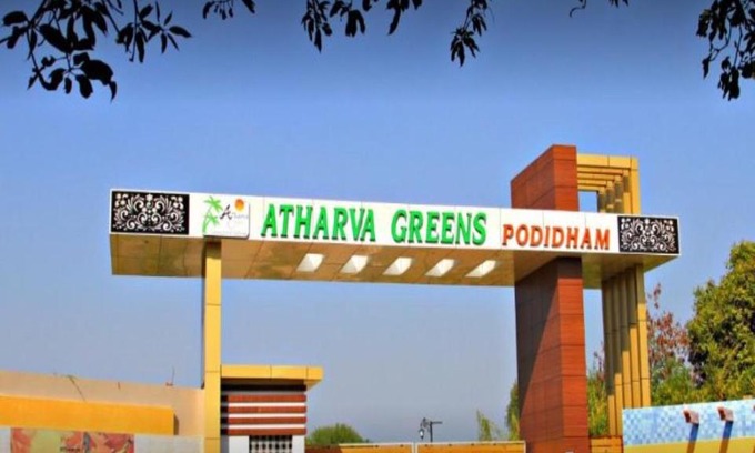 Marhi Hotel | Discover Atharva Greens Club and Resorts with Pool Access