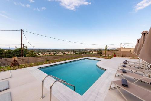 Adele Villa | Athel Panoramic view Villas Stavros