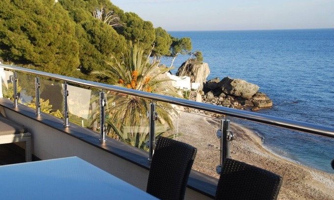 Altea Apartment | Discover Athena: Ocean View Retreat with Spa & Pool