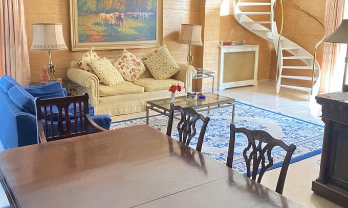 Palaio Psychiko Apartment | Discover Athenian Garden: Quality Duplex with Family-Friendly Amenities