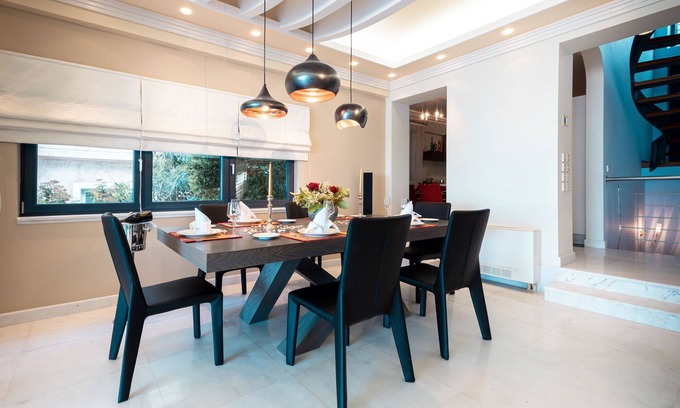 Voula Villa | Elegant Athens Riviera Villa with Private Pool & Ocean Views