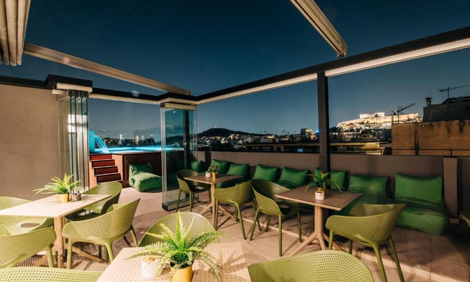 Kinosargous Hotel | Elegant Athesense Suites with Oceanfront Views & Pool