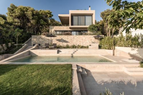 Markopoulo Mesogaias Apartment | Athmonia Residence with Private Pool