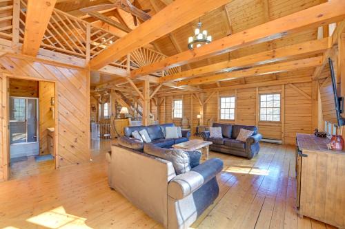 Athol House | Cozy Cabin Retreat with Fire Pit, Near Lake Activities