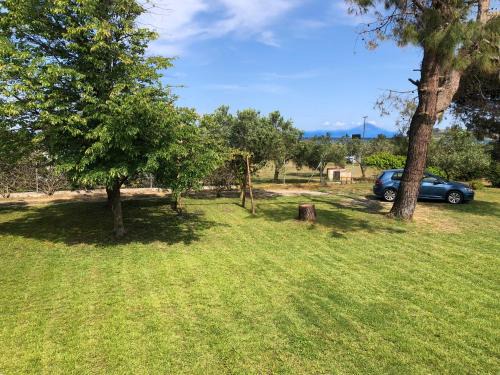 Ormos Panagias Villa | Unforgettable Athos View Villa with Oceanfront Bliss