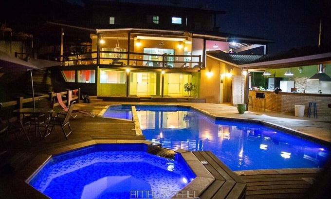 Atibaia Cottage | Atibaia Gated Community: Family-Friendly Stay with Pool