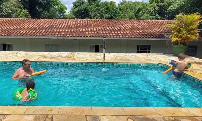 Batatuba House | Relax at Atibaia/Piracaia Farm with Pool & Spa Amenities