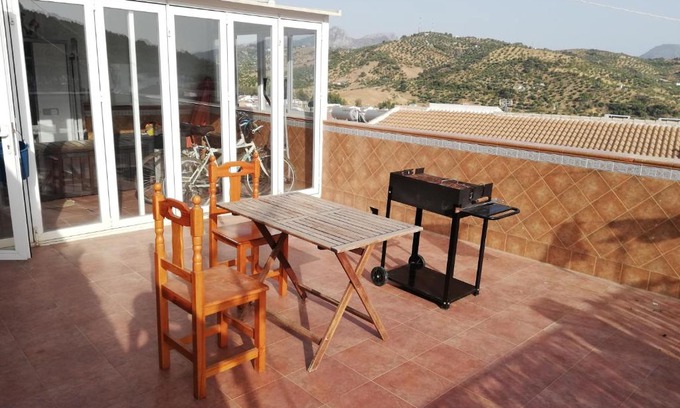 Algodonales Apartment | Central Retreat in Algodonales with Family-Friendly Amenities