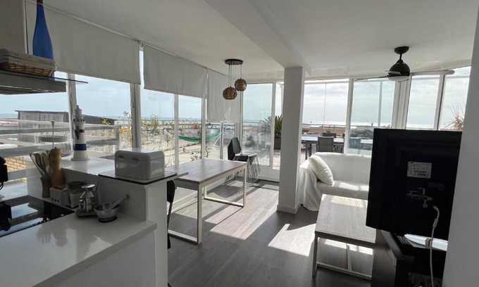 Islantilla Apartment | Charming ATICO CLARA with Oceanfront Views & Pet Friendly