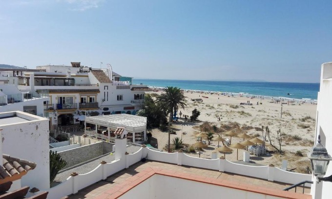 Zahara de los Atunes Apartment | Ocean View Getaway: Atico Con Vistas En Zahara Pueblo