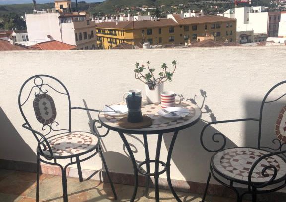Historical Center Apartment | Atico La Laguna: Terrace Views, Child-Friendly Retreat