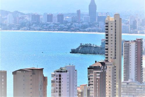 Rincon de Loix Apartment | Pet-Friendly Atico Levante Torre Montecarlo - Rated 9.2