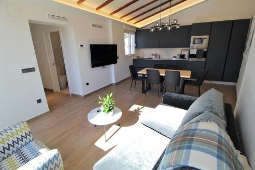 Campoamor Apartment | Exclusive Loft with Terrace and Castle Views - Rated 9.7/10