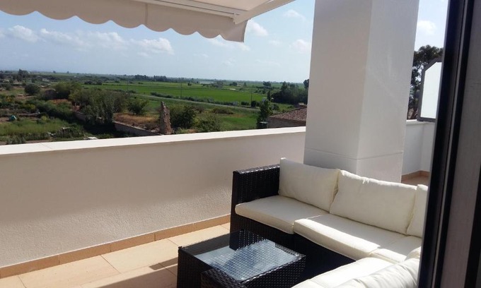 Sant Carles de la Rapita Apartment | Discover Atico Mar y Montaña: Family-Friendly Retreat