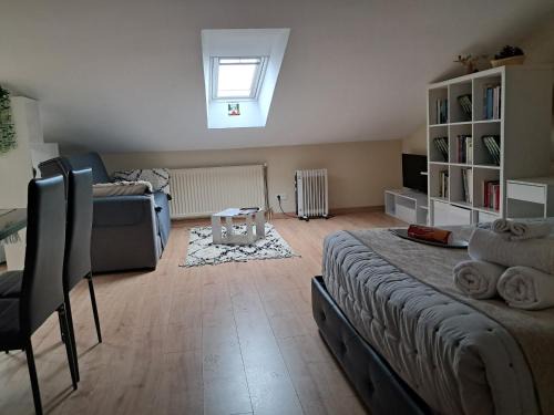 Aguilar de Campoo Apartment | Discover Comfort at Atico Mary - Rated 8.5/10 by Guests